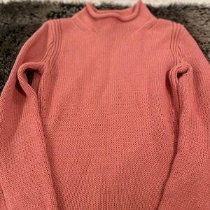 J Crew Pink Sweater